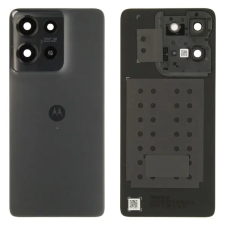  5S58C28957 Gyári Motorola Moto G75 Szürke akkufedél üveg hátlap, kamera lencse mobiltelefon, tablet alkatrész