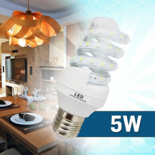 5W Spirális led izzó L0009 izzó