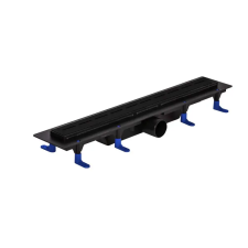  600 Line fekete CSAK rács (600 Line fekete CSAK rács) építőanyag