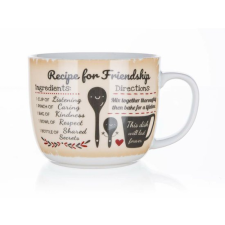  60221908 BÖGRE RECIPE FOR FRIENDSHI bögrék, csészék
