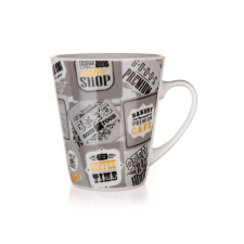  60223103 Kerámia bögre COFFEE 360ml bögrék, csészék