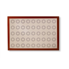 60*40 cm-es macaron szilikon lap sütés és főzés