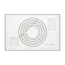  60*40 cm-es szilikon nyújtólap használatot segítő jelöléssel konyhai eszköz
