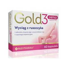 60 kapszula arany 3vena-cap gyógyhatású készítmény