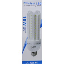 60 LED fénycső izzó E27 16W 3200K / 6400K A Energiatakarékos izzó izzó