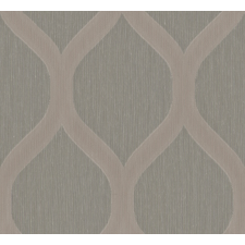  61155/300-105 bézs mintás organza ÓZS lakástextília