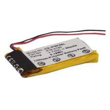  616-0150 Akkumulátor 150 mAh mp3 lejátszó akkumulátor
