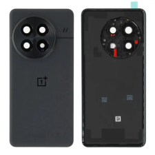  621033000408 Gyári akkufedél hátlap - burkolati elem Oneplus 13 Fekete (Glass Black) mobiltelefon, tablet alkatrész