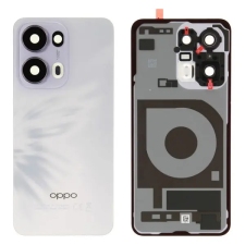  621033000470 Gyári Oppo Reno13 Pro Lila akkufedél üveg hátlap, kamera lencse mobiltelefon, tablet alkatrész