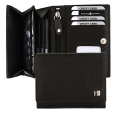  641920 012 Choice női bőr pénztárca fekete