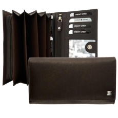  642960 011 Choice női bőr pénztárca barna