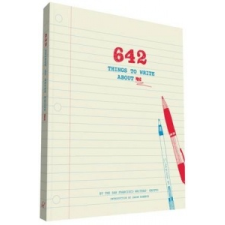  642 Things to Write About Me – Jason Roberts naptár, kalendárium