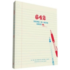 642 Things to Write About Me – Jason Roberts naptár, kalendárium