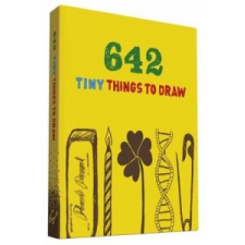  642 Tiny Things to Draw – Chronicle Books naptár, kalendárium