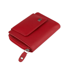  645019 013 Choice női bőr Pénztárca piros