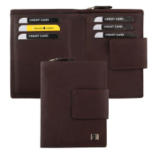 646087 011 Choice női bőr pénztárca barna pénztárca