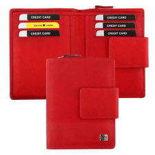  646087 013 Choice női bőr pénztárca piros pénztárca