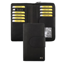  646590 012 Choice női bőr pénztárca fekete pénztárca