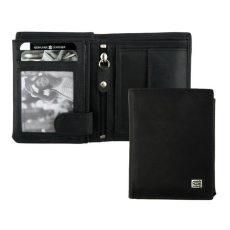  647370 012 Choice bőr pénztárca fekete