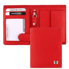  647370 013 Choice női bőr pénztárca piros pénztárca