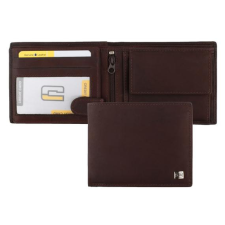 647731 011 Choice férfi bőr pénztárca barna pénztárca