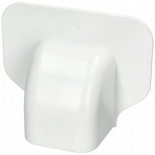  65x50 mm Fali íves csatlakozóelem (CANALPLAST) klíma dekorcsatorna kisháztartási gépek kiegészítői