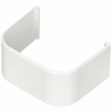  65x50 mm Toldóelem, külső, fehér, PVC (CANALPLAST) klíma dekorcsatorna kisháztartási gépek kiegészítői
