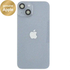  661-30416 Gyári Apple Iphone 14 Kék akkufedél üveg hátlap, kamera lencse mobiltelefon, tablet alkatrész