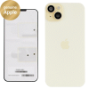  661-37210 Gyári Apple iPhone 15 Plus Sárga akkufedél üveg hátlap, kamera lencse