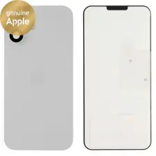  661-44802 Gyári Apple Iphone 16 Fehér akkufedél üveg hátlap, kamera lencse mobiltelefon, tablet alkatrész