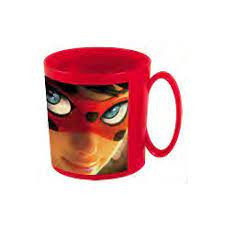  672843 MÜA.LADYBUG MIK.BÖGRE 350ML bögrék, csészék