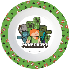  674149 MŰA.MINECRAFT MIK.MÉLYTÁNYÉR dekoráció