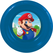  674486 MŰA.SUPERMARIO MÉLYTÁNYÉR dekoráció