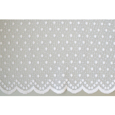  6812/180 - 101 fehér fényáteresztő függöny lakástextília