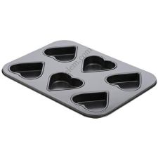 6 adagos Dr Oetker sziv alakú muffin sütőforma edény