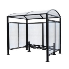  6 állásos kerékpár tároló 3729 kerti tárolás