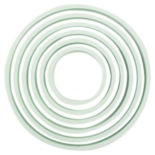  6 darabos műanyag süteménykiszúró – Kör sütés és főzés