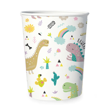  6 darabos papír pohár – Dinoszaurusz party kellék