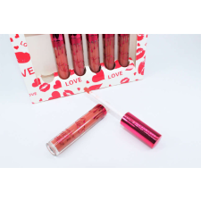  6 darabos rúzs készlet, Kiss Beauty, matt folyékony rúzs, matt, folyékony rúzs rúzs, szájfény