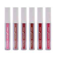 6 darabos rúzs készlet, Young Vision, Lip Gloss rúzs, szájfény
