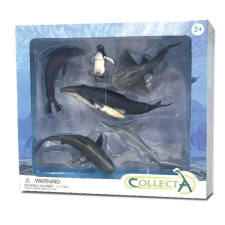 6 db Marine Life figurából álló készlet - Collecta játékfigura