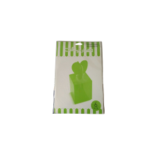 6 db zöld sütis doboz 8*8*10 cm sütés és főzés