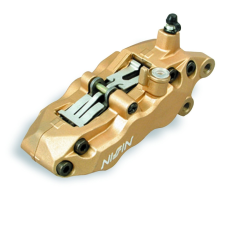  6 dugattyús arany jobb oldali féknyereg egyéb motorkerékpár alkatrész