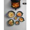  6 részes Air Fryer szilikon forma forrólevegős sütőbe