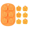  6 részes szilikon forma – Halloween tök