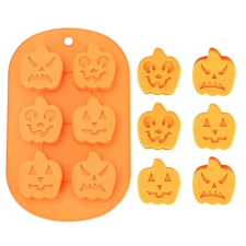 6 részes szilikon forma – Halloween tök sütés és főzés