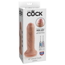 6" Uncut Light műpénisz, dildó