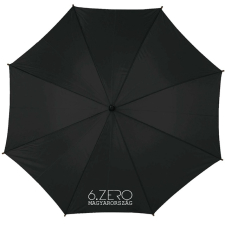 6.Zero Esernyő Automata Favázas Fekete esernyő