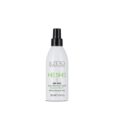 6.ZERO He.She Sea Salt - tengeri sós hajspray 200ml hajformázó