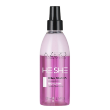 6.Zero He.She two-phase spray - kétfázisú hidratáló spray 200ml hajbalzsam